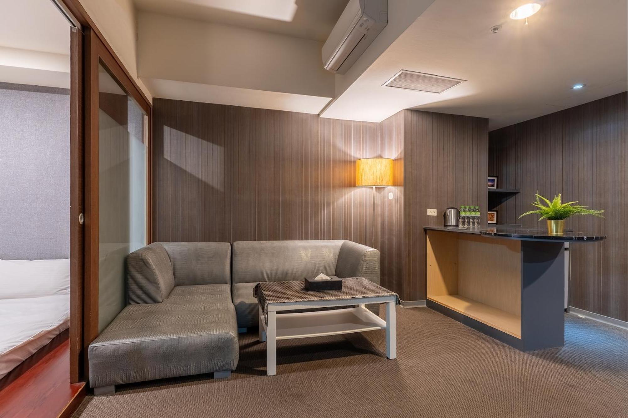 טאיצ'ונג The Galerie Hotel מראה חיצוני תמונה