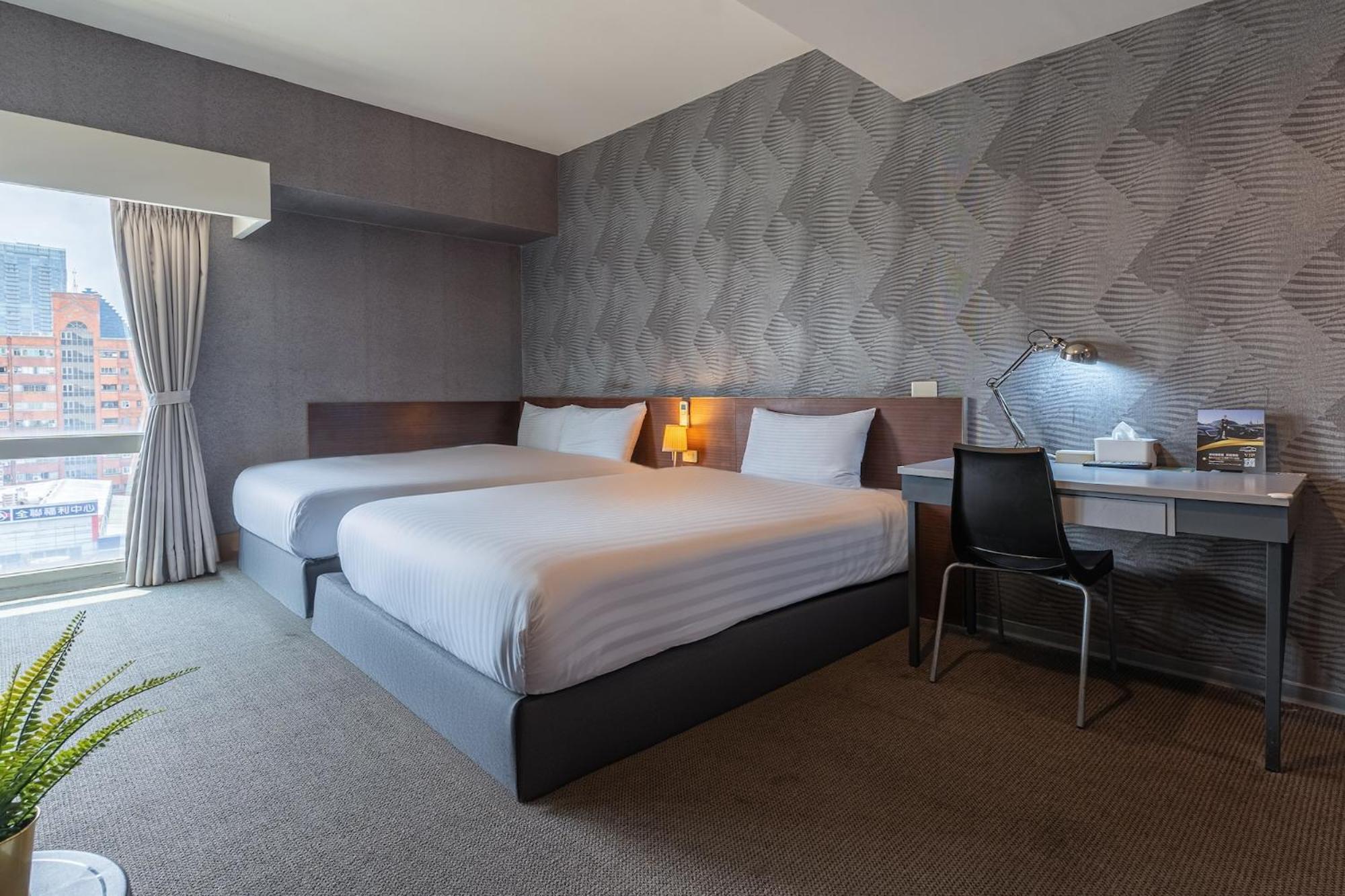 טאיצ'ונג The Galerie Hotel מראה חיצוני תמונה