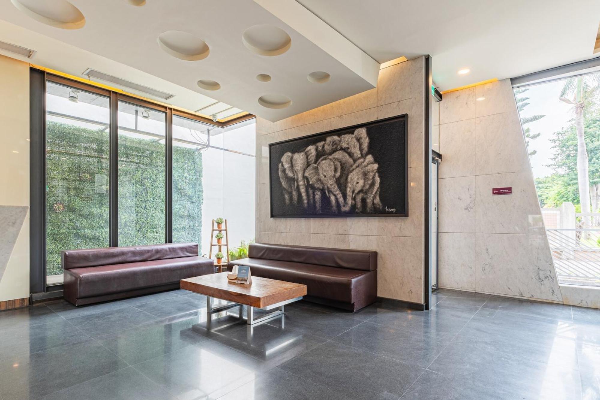 טאיצ'ונג The Galerie Hotel מראה חיצוני תמונה