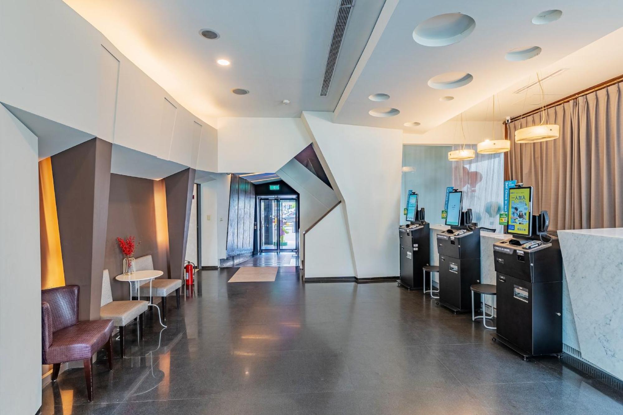 טאיצ'ונג The Galerie Hotel מראה חיצוני תמונה
