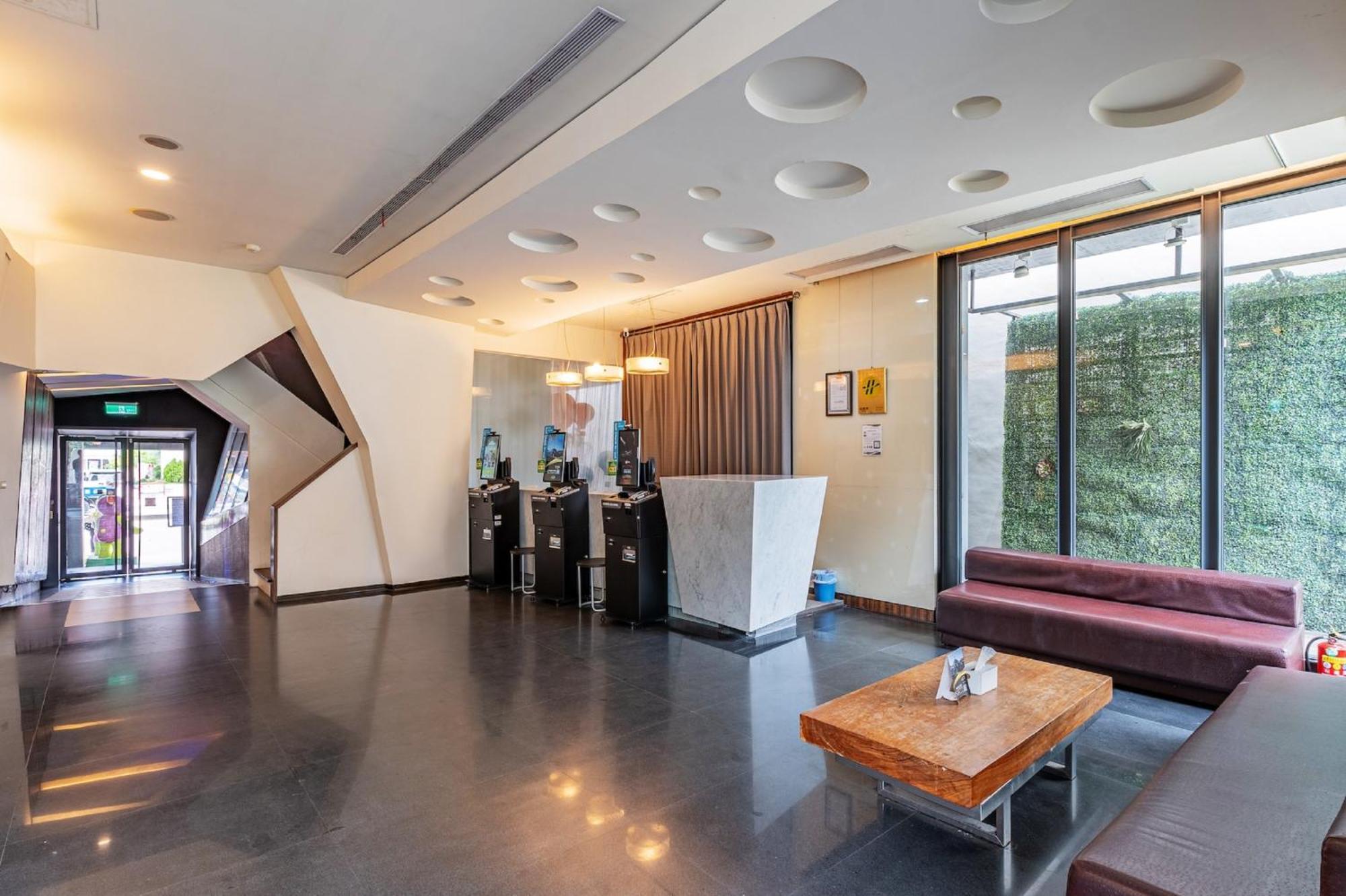 טאיצ'ונג The Galerie Hotel מראה חיצוני תמונה