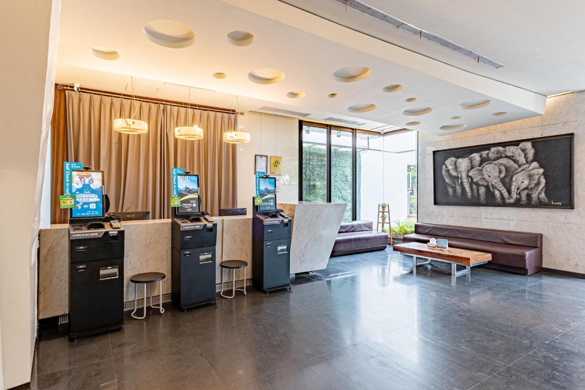 טאיצ'ונג The Galerie Hotel מראה חיצוני תמונה