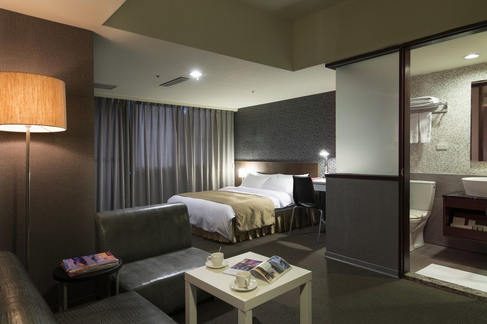 טאיצ'ונג The Galerie Hotel מראה חיצוני תמונה