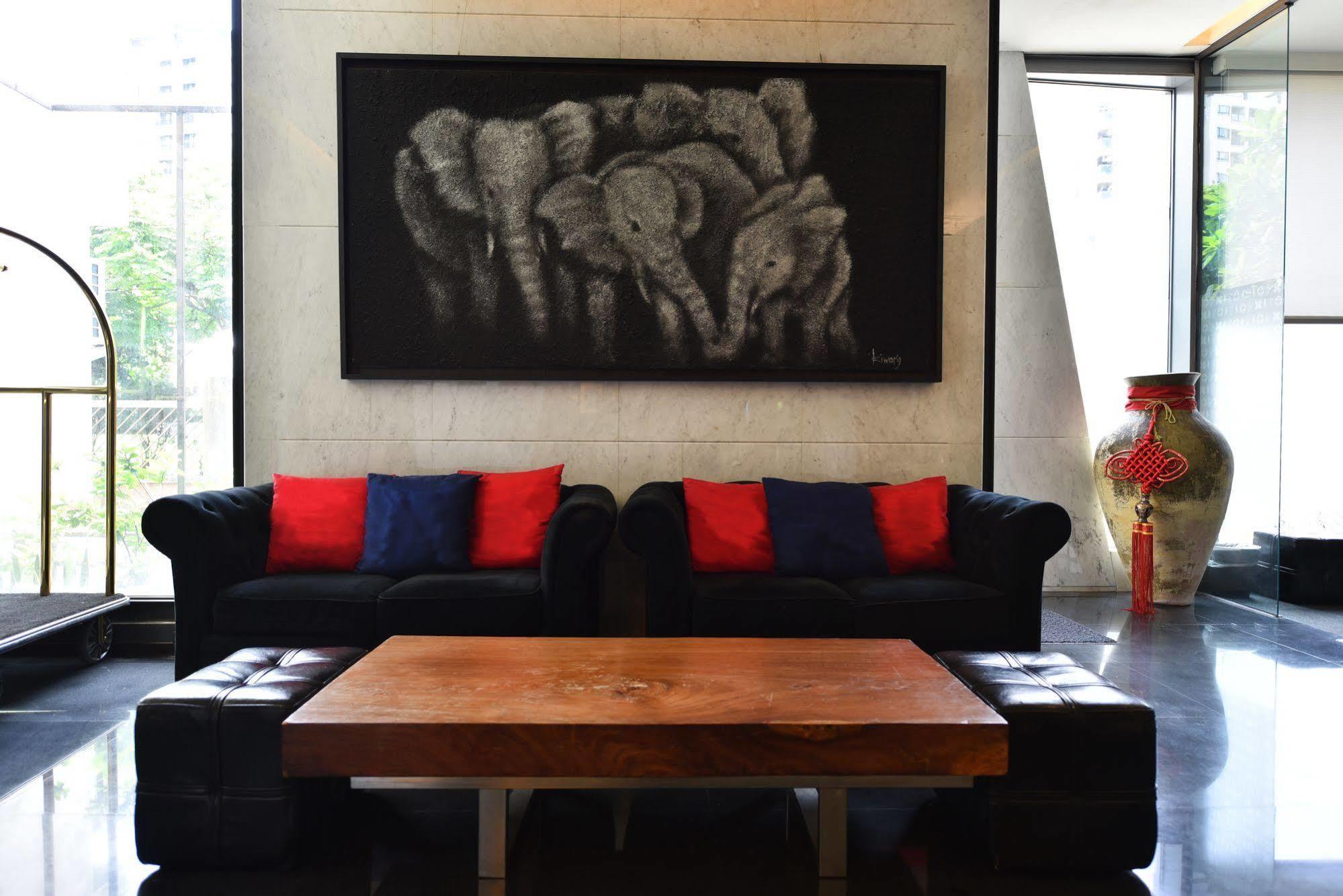 טאיצ'ונג The Galerie Hotel מראה חיצוני תמונה