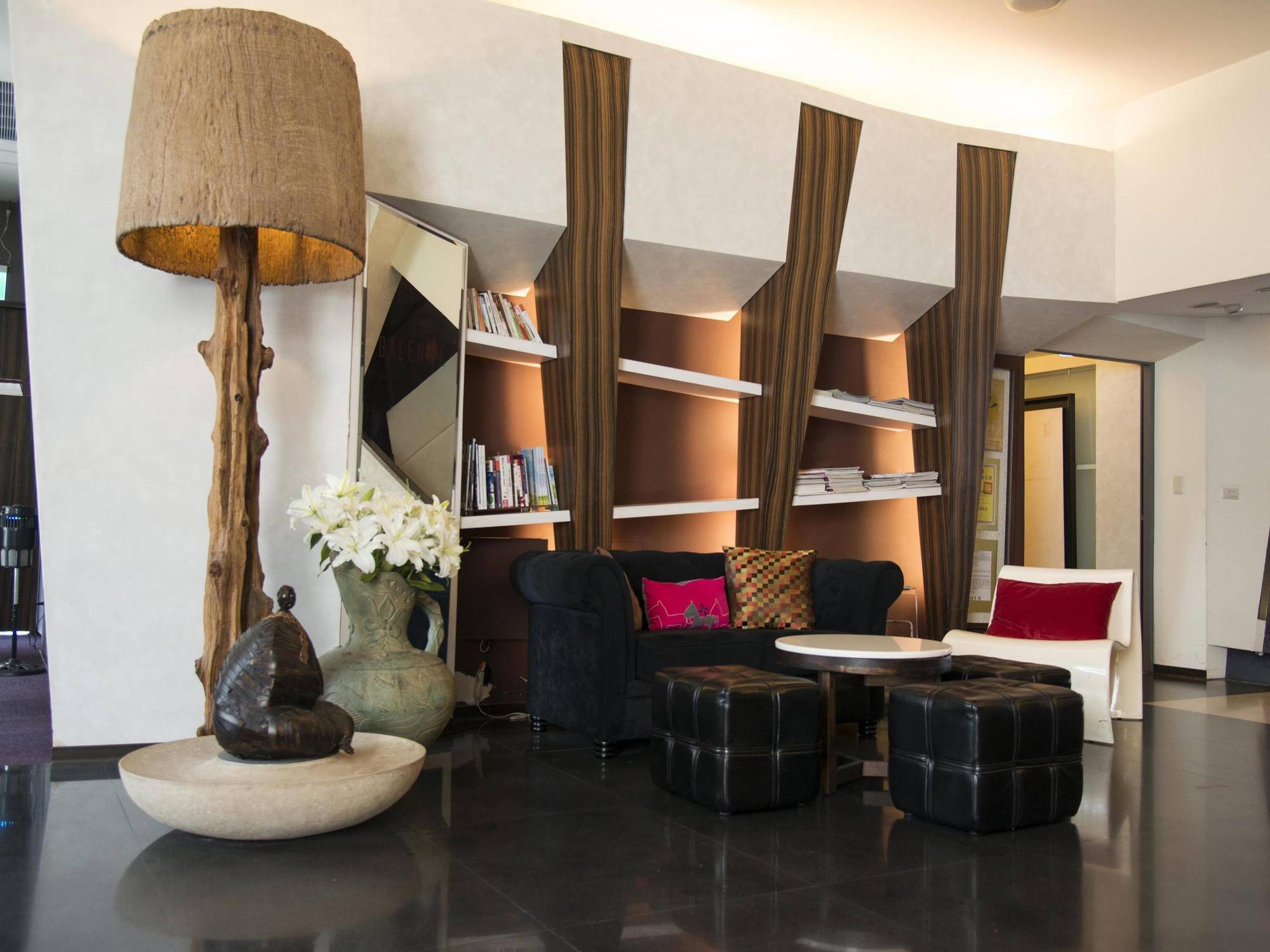 טאיצ'ונג The Galerie Hotel מראה חיצוני תמונה